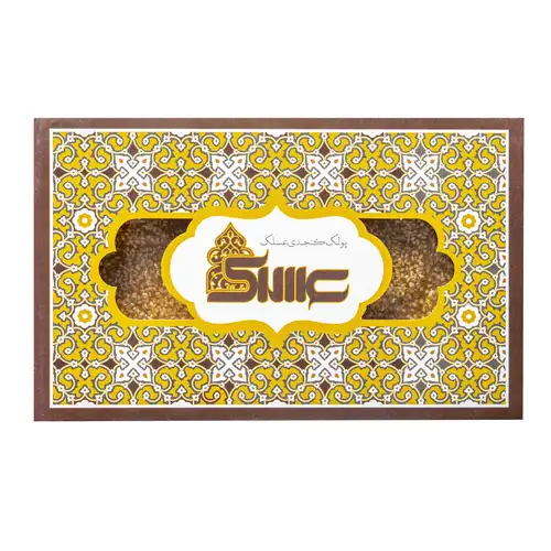 پولکی تخت کنجدی